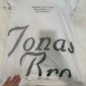 Jonas Brothers Waffle House Tee